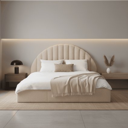 dizajnova postel vertical round now or never 06 v spalni