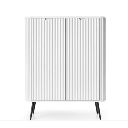 ZEVA biela kom2d k 103 moderná