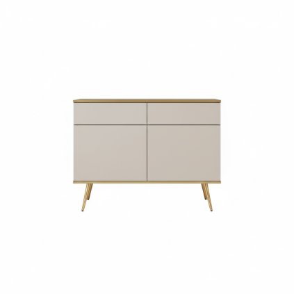moderna-komoda-bijou-ksz-107-v-dizajne-bezova-zlata