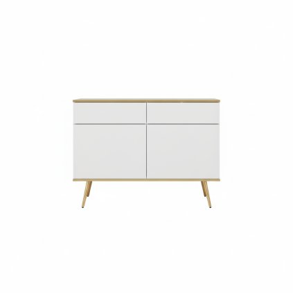 moderna-komoda-bijou-ksz-107-v-dizajne-biela-zlata