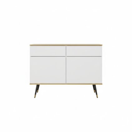 moderna-komoda-bijou-ksz-107-v-dizajne-biela-cierna