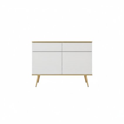 moderna-komoda-bijou-ksz-107-mdf-v-dizajne-biela-zlata
