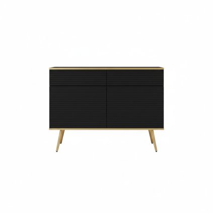 moderna-komoda-bijou-ksz-107-mdf-v-dizajne-cierna-cierna