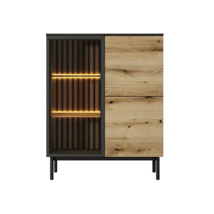 TONG vitrína nízka krásna