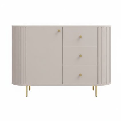 komoda vaolia 1f3s pieskovo bezova