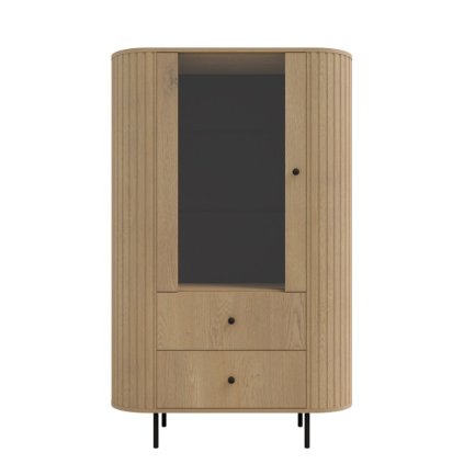 VAOLIA dub cremona vitrina 1F2S pekna