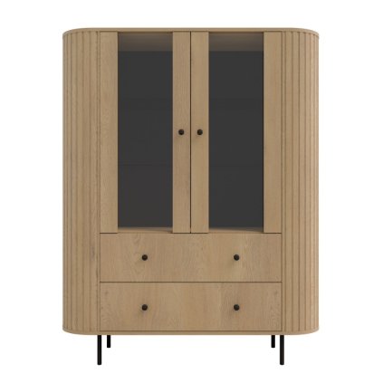 VAOLIA dub cremona vitrina 2F2S pekna