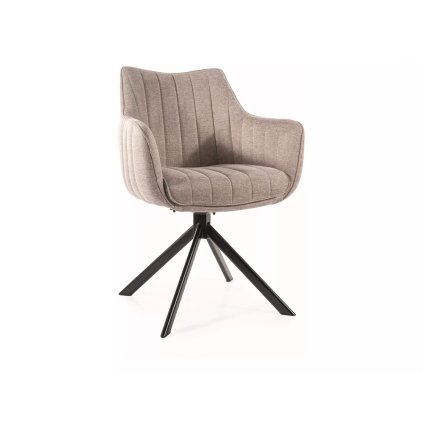 neodolateľná stolička AZALIA BREGO, v béžovom dizajne