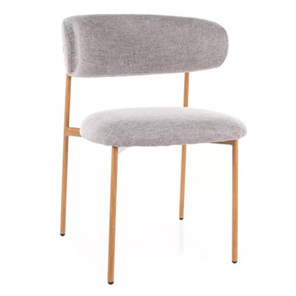 jedalenska stolicka elton d brego siva