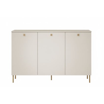 dizajnova komoda kiss kom3 kasmir zlata spredu