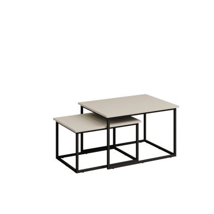 sada konferencnych stolikov kiss kasmir cierna