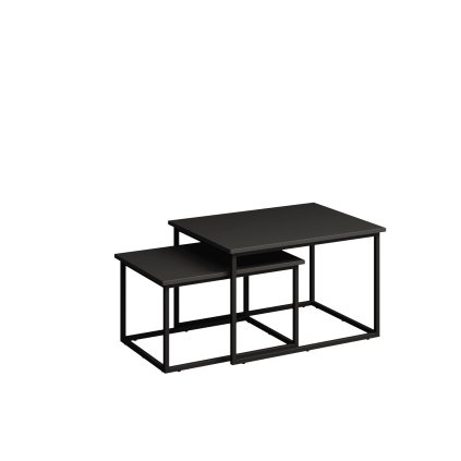 sada konferencnych stolikov kiss cierna