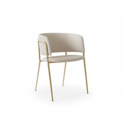 krasna jedalenska stolicka delta bezova