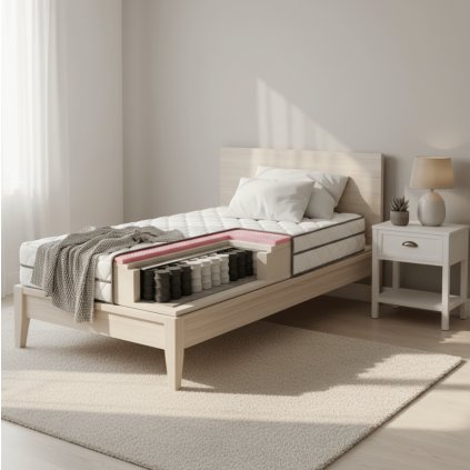 premiovy-tastickovy-matrac-comfort-zone-s-comfort-penou-pouzite-materialy-v-posteli