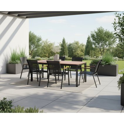 jedalensky set torson na terase