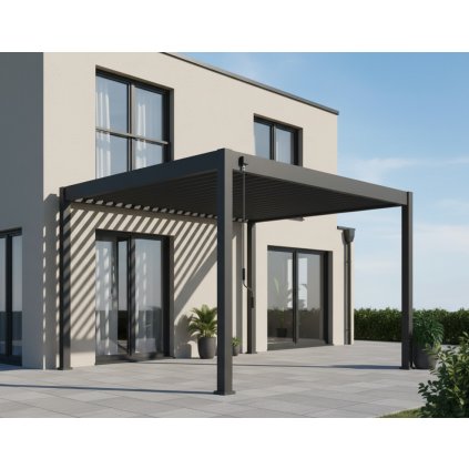 bioklimaticka-hlinikova-pergola-intro-plus-4x3m-na-terase
