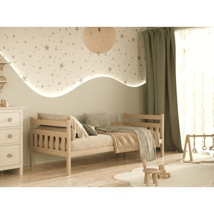 dizajnova destska postel david 80x160cm do detskej izby