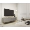 zavesny tv stolik bijou siva 135 v obyvacke