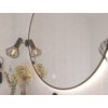 Detail závesneho zrkadla s LED DIVISSI A