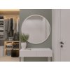Moderné zrkadlo ELISTUL A 80 cm v šatníku