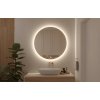 ZAsvietené LED zrkadlo GERBINIE s LED 60 cm