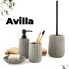 moderny set kupelnovych doplnkov avilla