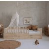 dokonala detska postel s pristelkou nuvio plus