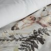 Obliečky na jednolôžko ARINA listy 140 x 200 cm detail