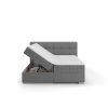 moderna boxspring postel alpina 160x200cm s uloznym priestorom otvaranie zboku