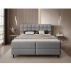 boxspring postel camma 160x200cm grafit v spalni