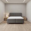 boxspring postel camma 160x200cm grafit