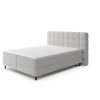 boxspring postel camma 160x200cm siva