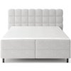 boxspring postel camma 160x200cm s dizajnovym calunenim