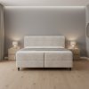 boxspring postel CORTIKO modullo01 bezova v dizajnovom prevedeni