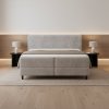 boxspring postel CORTIKO modullo03 siva v dizajnovom prevedeni