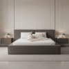 dizajnova manzelska postel maxim grafit