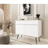 Bijou ksz 107 komoda biela cierne nohy