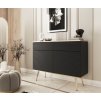 BIJOU komoda k107 cierna moderna
