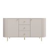 VAOLIA bezova pieskova komoda 2f3s moderna