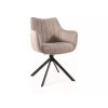 neodolateľná stolička AZALIA BREGO, v béžovom dizajne