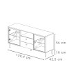 dizajnova komoda kiss kom1 rozmery – kópia