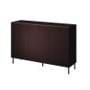 dizajnova komoda kiss kom3 burgund
