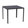 hliníkový záhradný stôl BRISA 90 x 90 cm