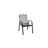 zahradna kovova stolicka blair kovova cierna je odolan