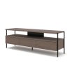 dizajnovy tv stolik puffin 3s studena hneda