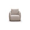 dizajnove kreslo calino loop 6 bezova