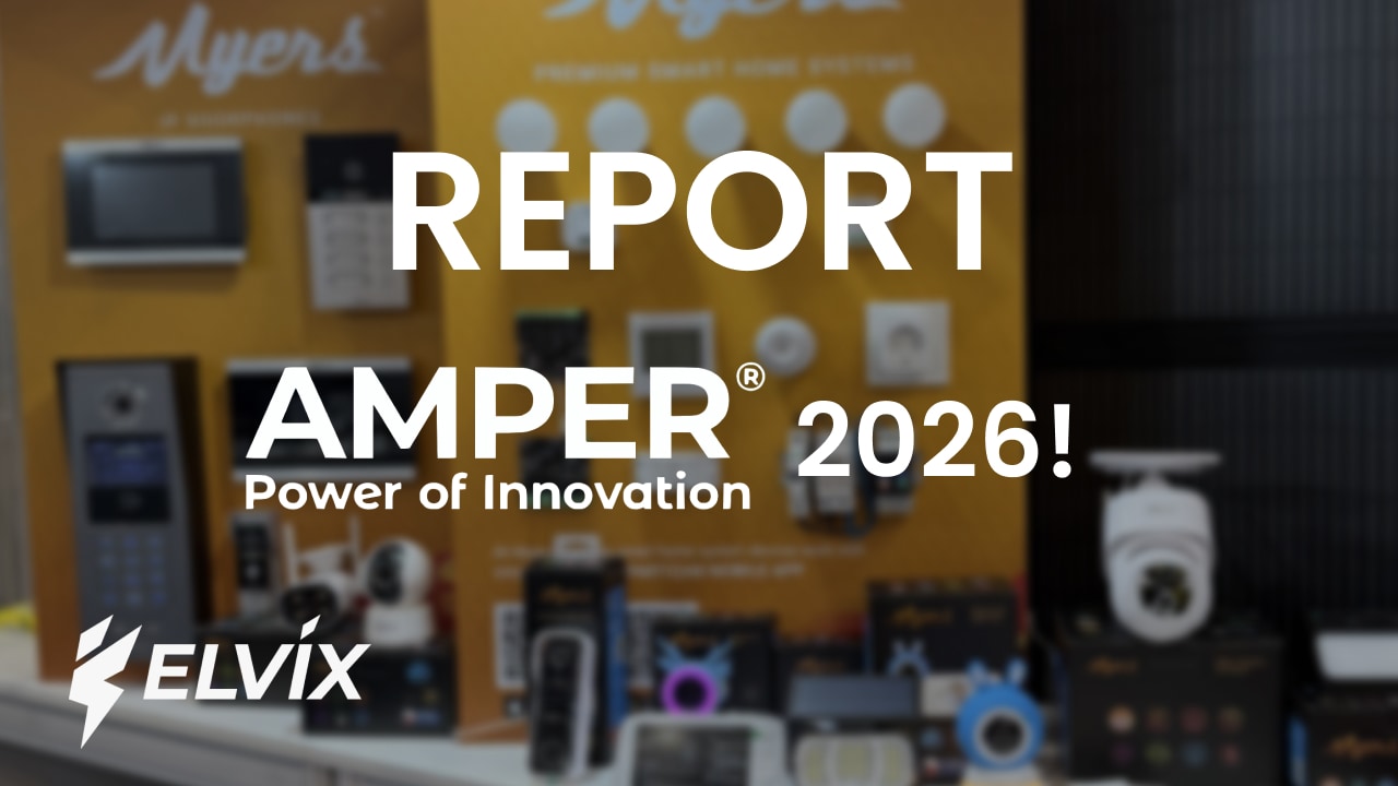 Elvix na AMPER 2026 – report z veletrhu v Brně