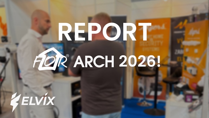 Elvix at For Arch 2026 – Trade Fair Report