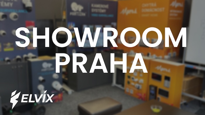 Navštivte náš showroom Elvix v Praze - místo, kde se technologie potkávají s praktickým využitím