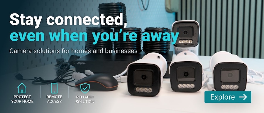 security cameras